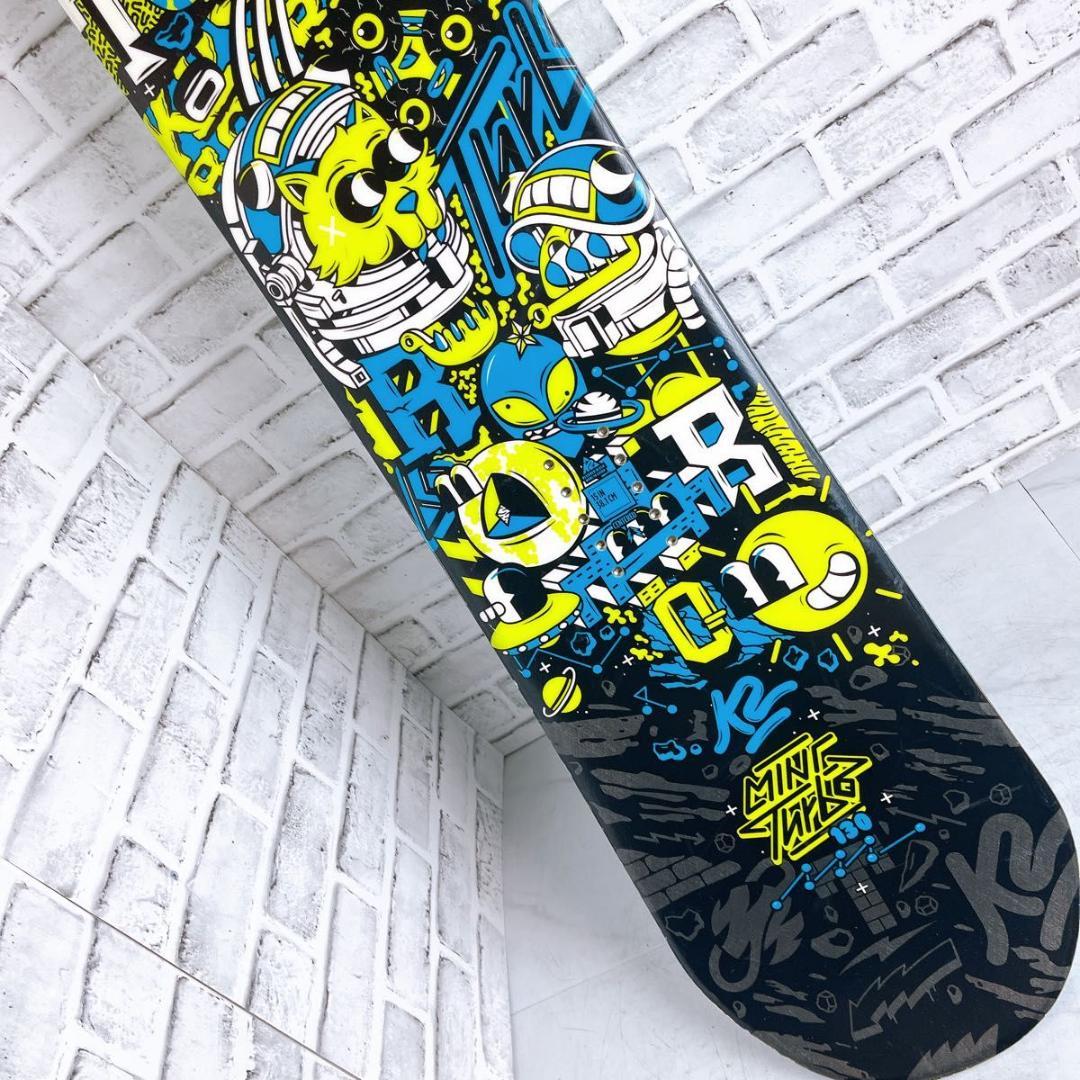 ☆良品☆】K2 キッズスノーボード mini turbo 130cm 板のみ - メルカリ