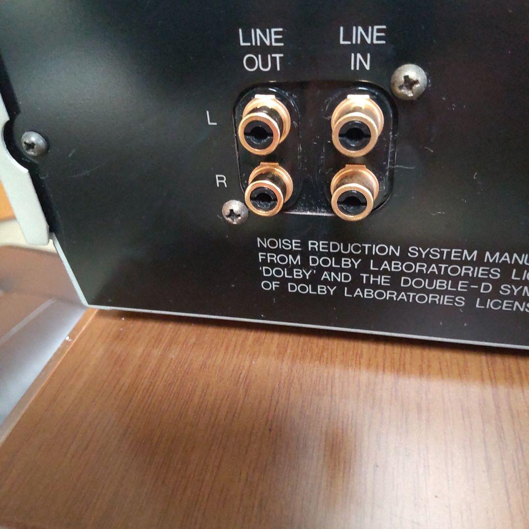 DENON DR-F8 カセットデッキ - メルカリ