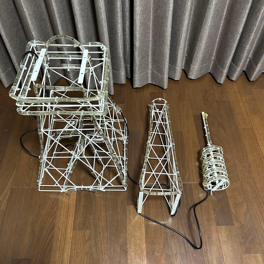 特大サイズ】ドウシシャGarden Motifs Light トウキョータワー - メルカリ