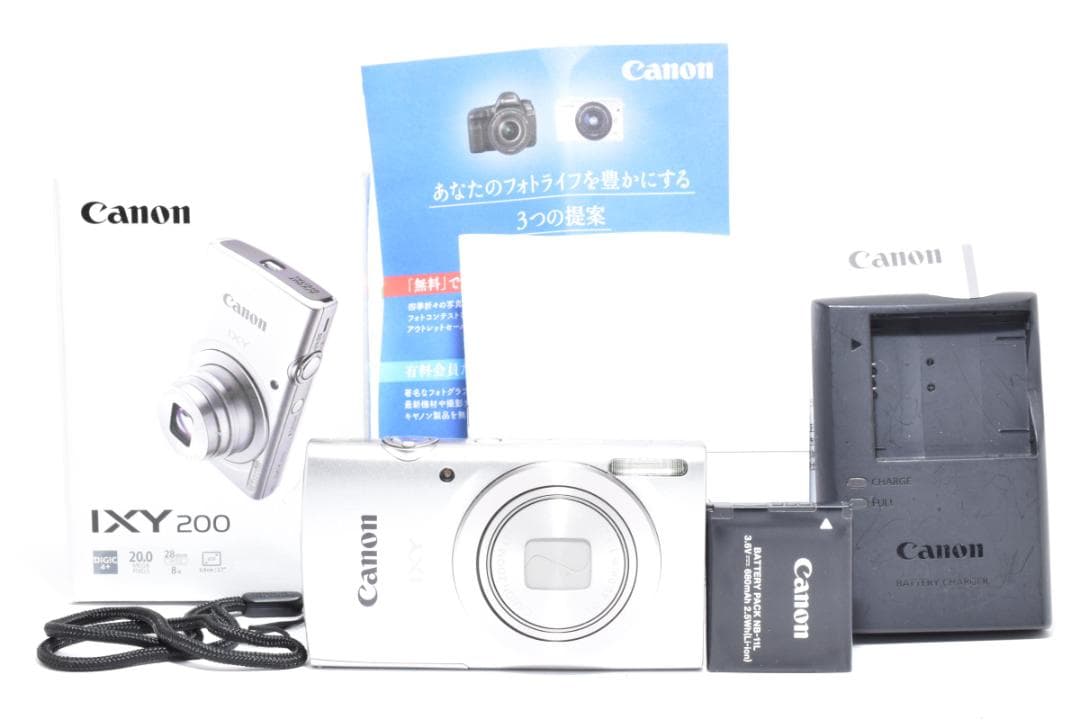 □ 美品 □ キヤノン Canon IXY 200 ≪安心の動作確認済品≫ - メルカリ