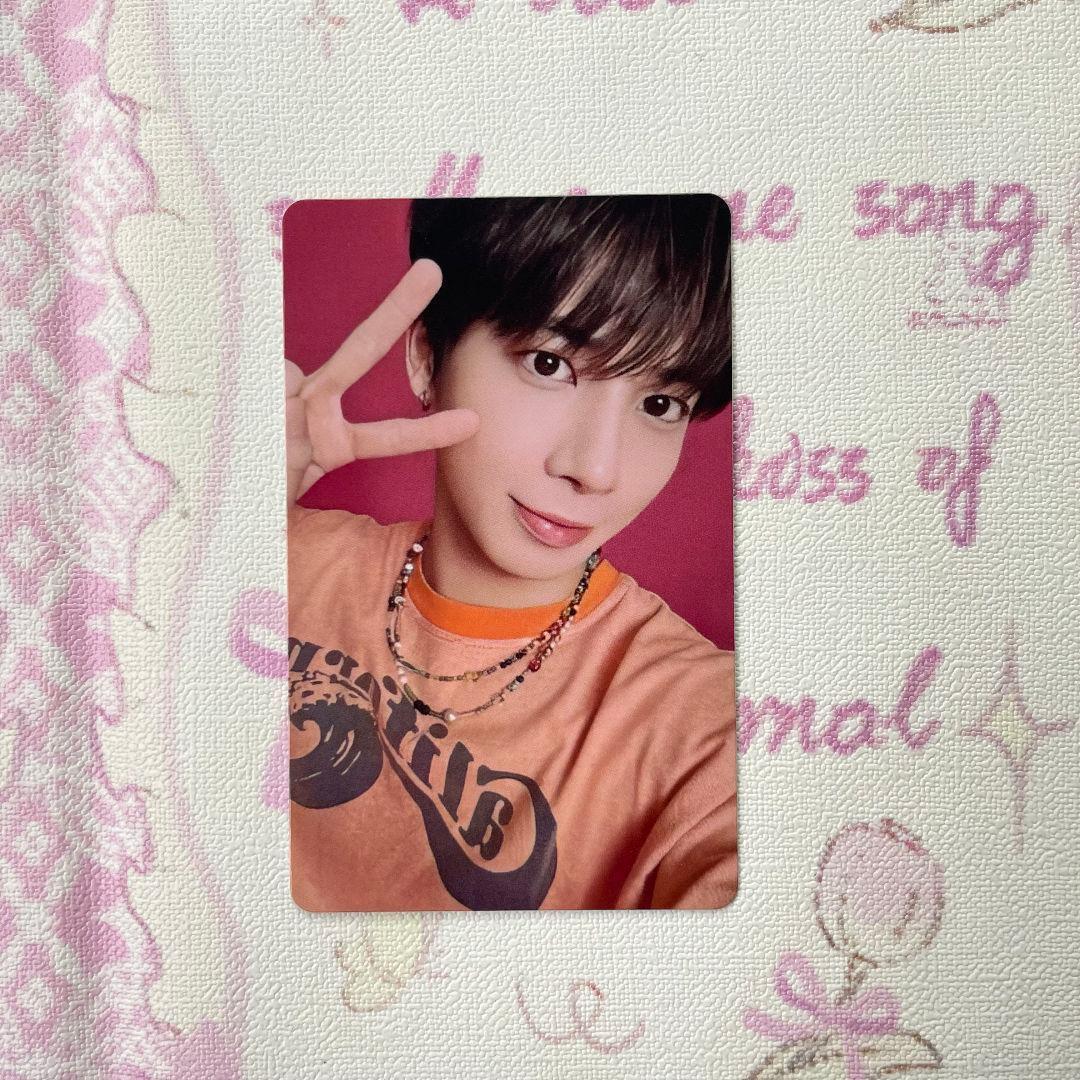 TXT 2025 会報誌 特典 アンケート トレカ テヒョン - メルカリ