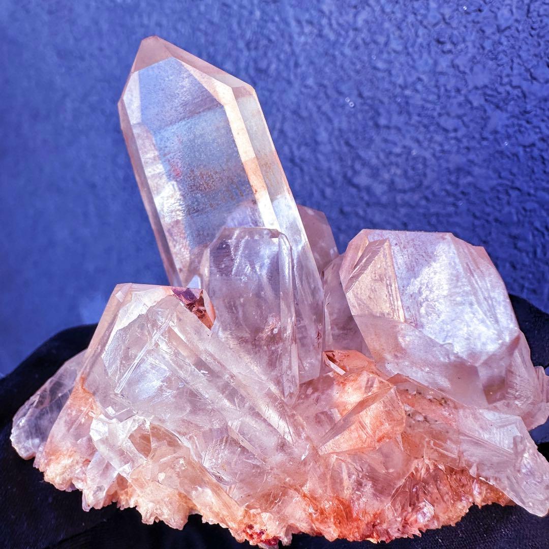 爆レア❗️高透明度❗️超綺麗♡超強いパワー ピンク ヒマラヤ クラスターA1440