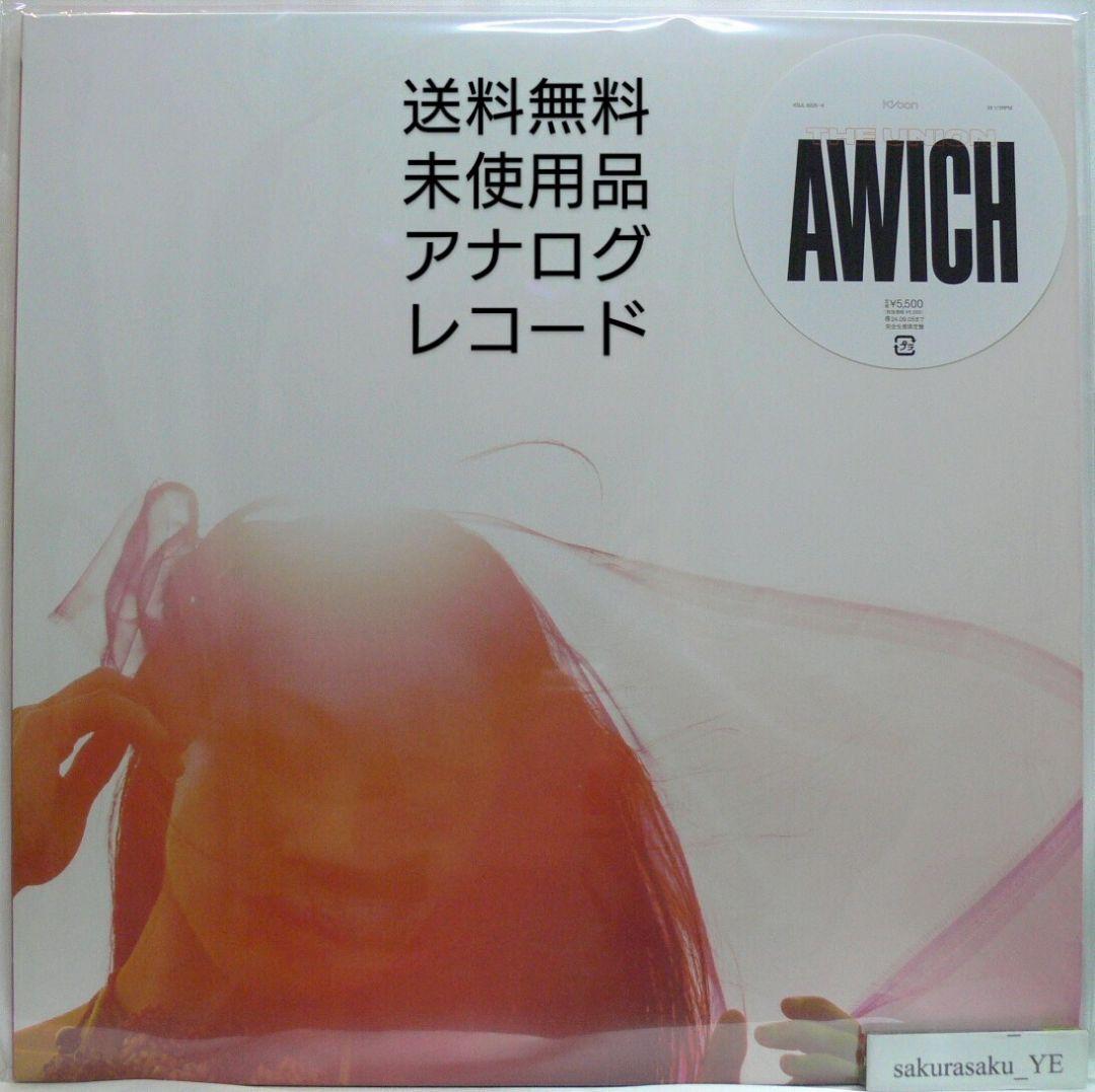 未使用品 アナログレコード LP盤 2枚組] Awich THE UNION - メルカリ