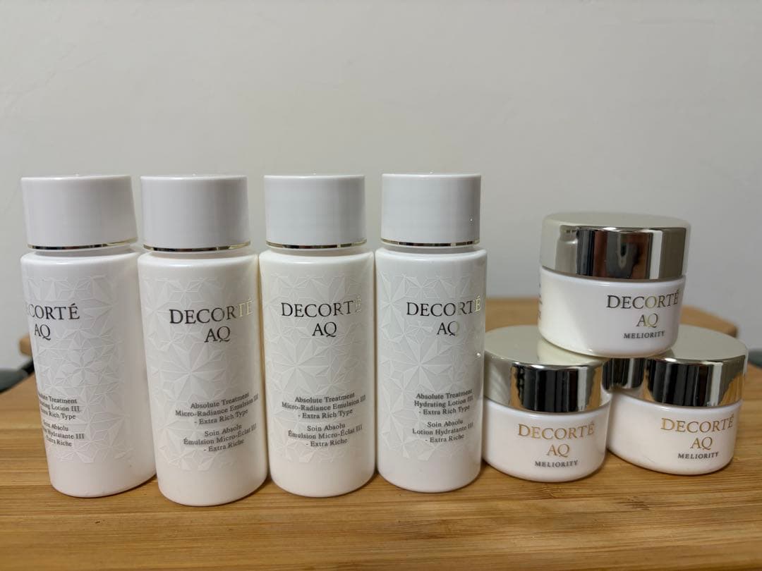 DECORTÉ AQ トライアルセット - メルカリ
