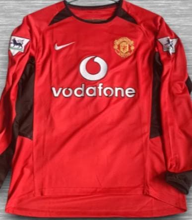 02/03 マンチェスター・ユナイテッド ホーム レトロ 長袖 18