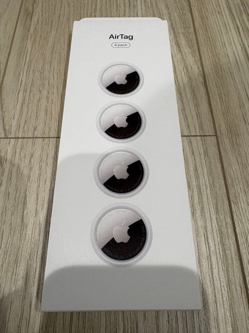 新品未使用 Apple AirTag(第2世代) バラ2個セット エアタグ 本体