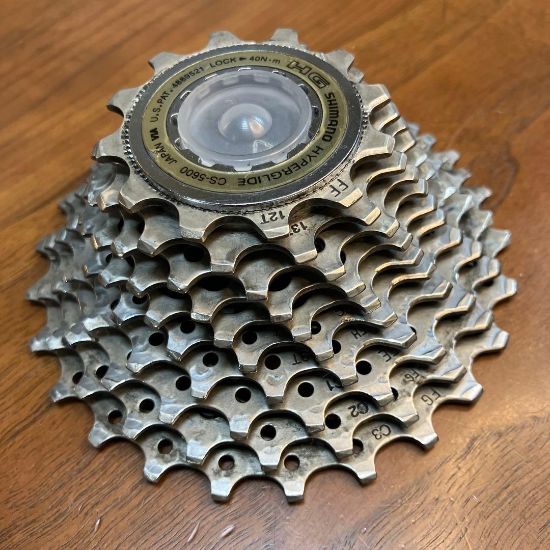 シマノ105 10速スプロケット 12−25T CS-5600 - メルカリ