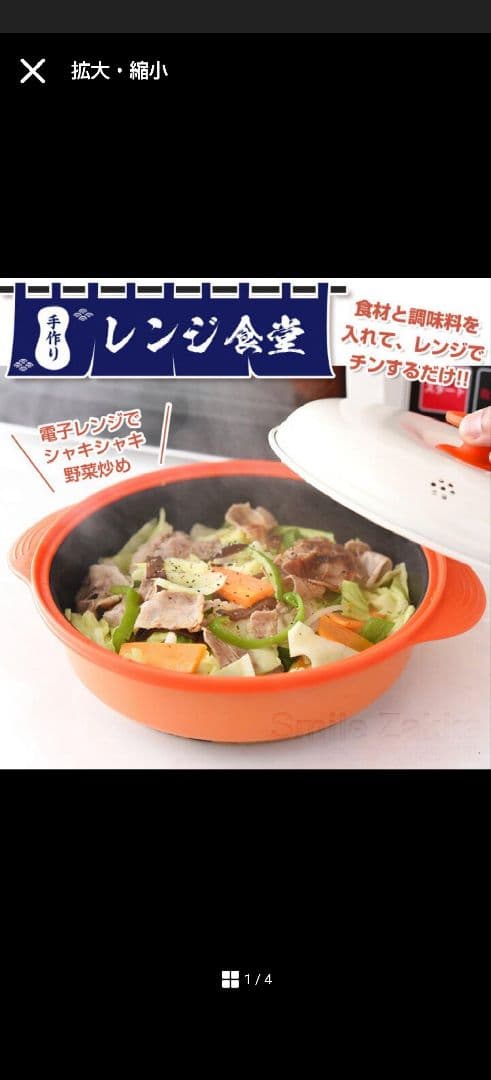 手作りレンジ食堂 新品未使用品 手作りレンジ食堂とは？｜テレ東マート