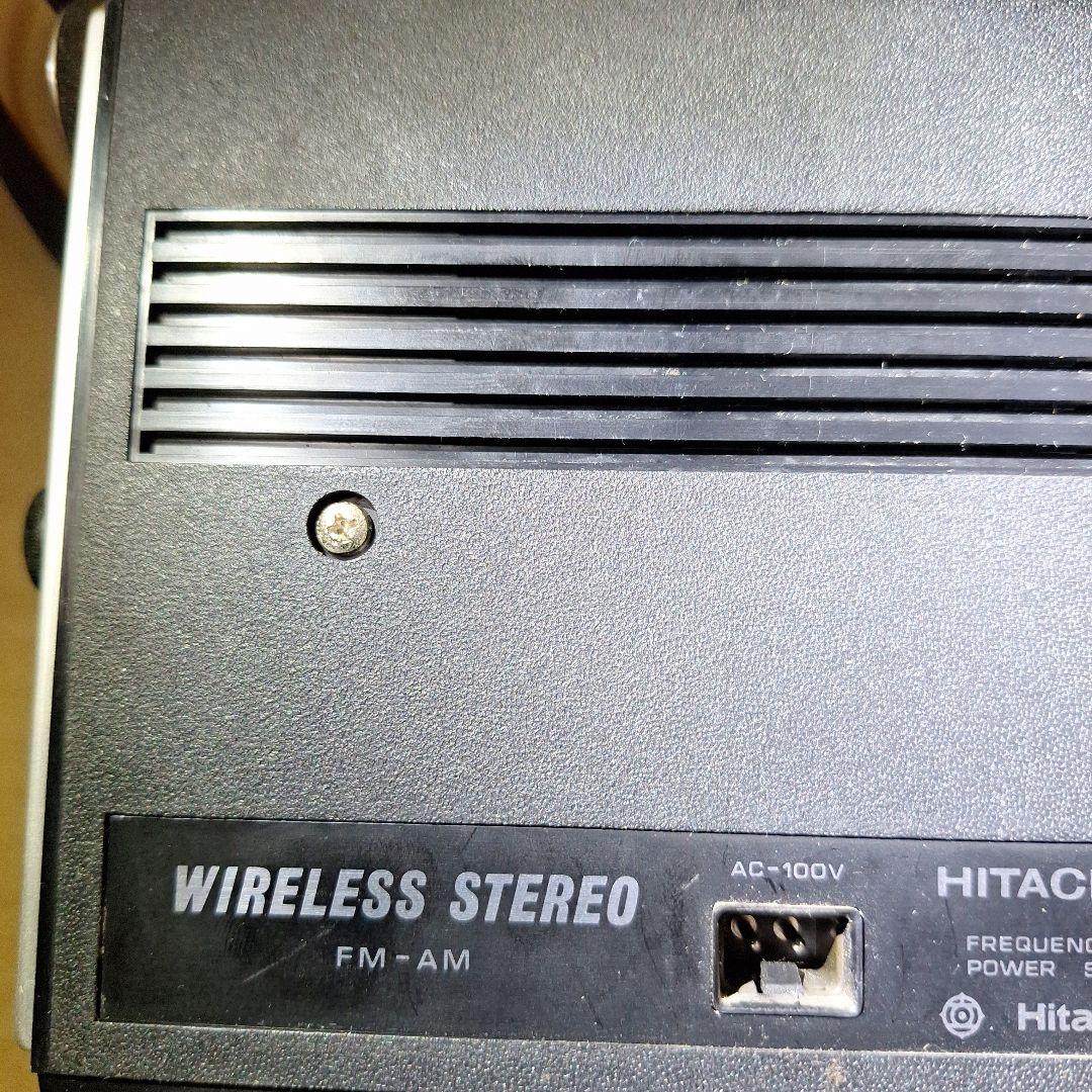 ジャンク】HITACHI ワイヤレスステレオ KS-1000W【レトロ】 - メルカリ