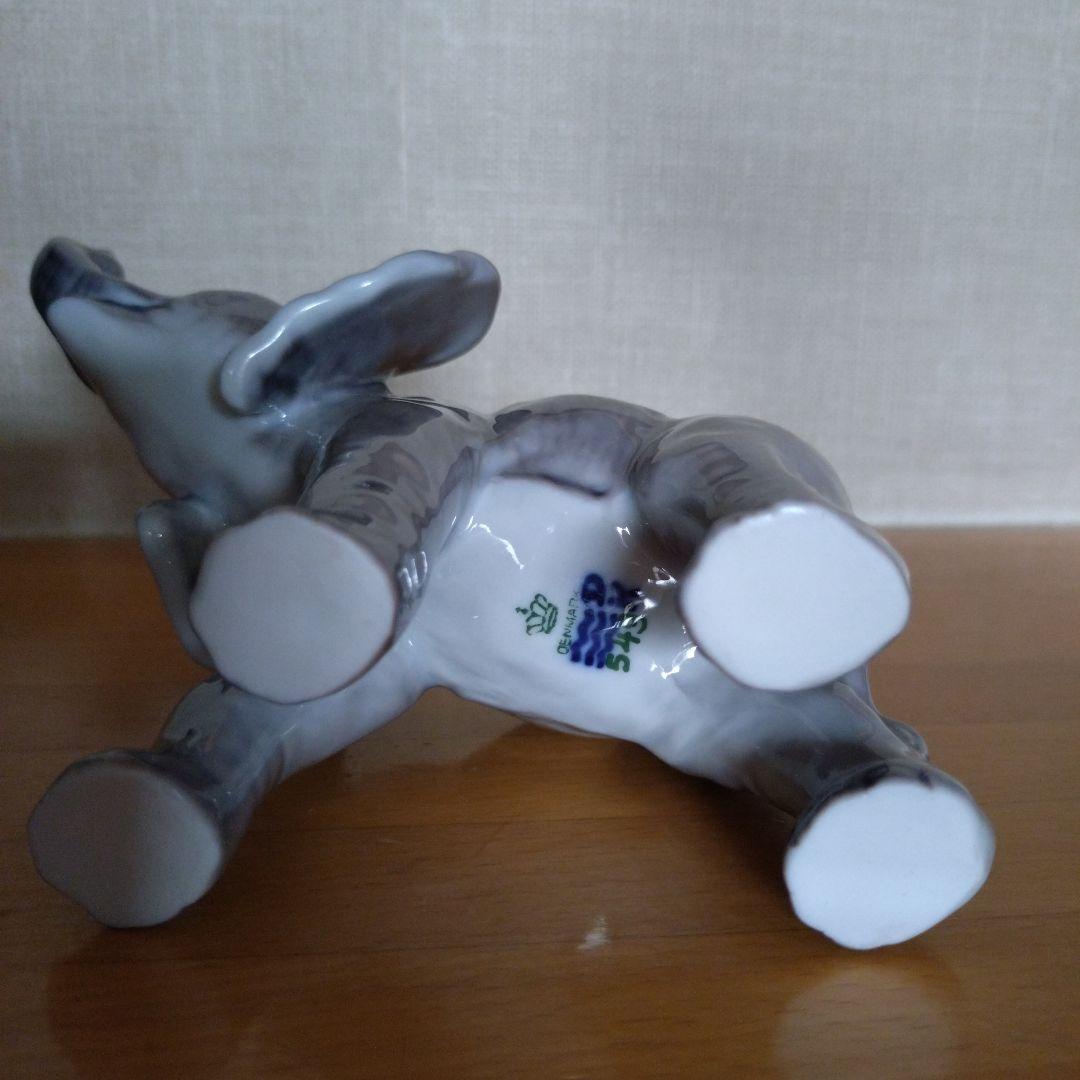 ロイヤルコペンハーゲン ベビーエレファント 象の赤ちゃん - メルカリ