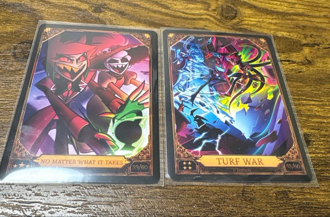 ハズビンホテル トレカ アラスター2枚 - メルカリ