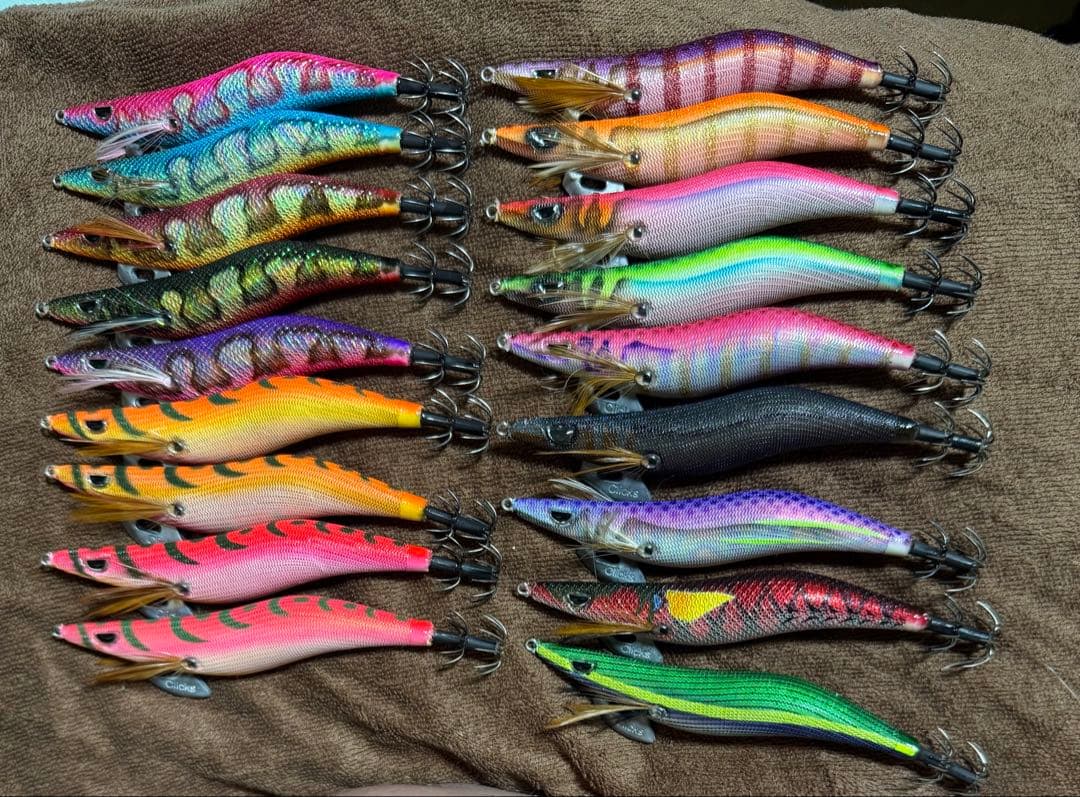 プロスペック アオリーQ 3.5号 55本セット プロスペック アオリーQ 3.5号 55本セット