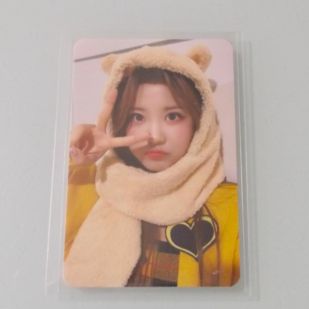 첫사랑 CSR ユナ makestar ヨントン当選者特典トレカ チョッサラン