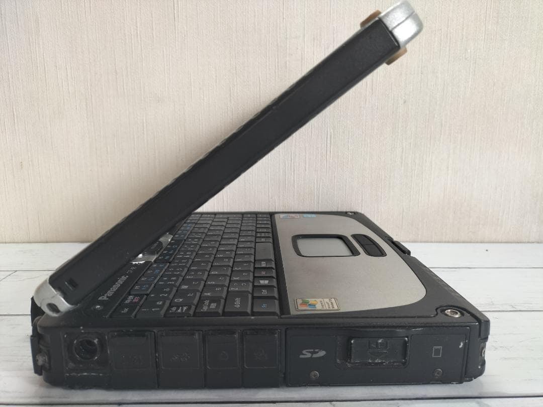 TOUGHBOOK CF-18 10.4型/落下や衝撃、水、埃に強い堅牢PC 2 - メルカリ
