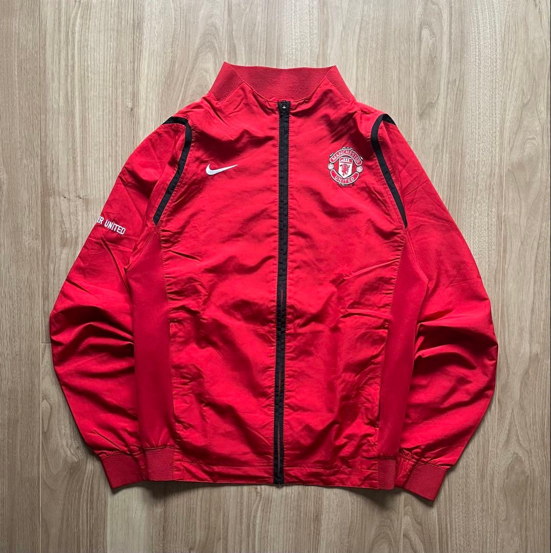 入手困難 00s ナイキ マンチェスターユナイテッド トラックジャケット