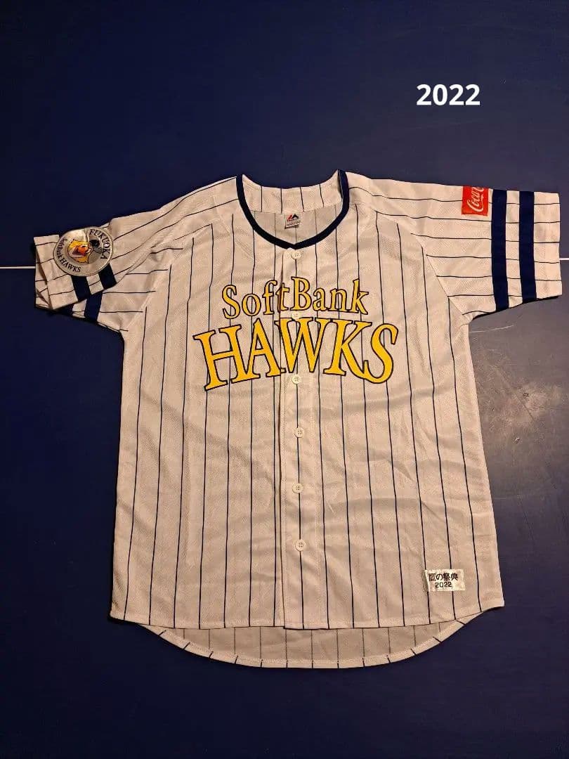 福岡ソフトバンクホークス鷹の祭典(2006～2023)ユニホーム全18種サイズ