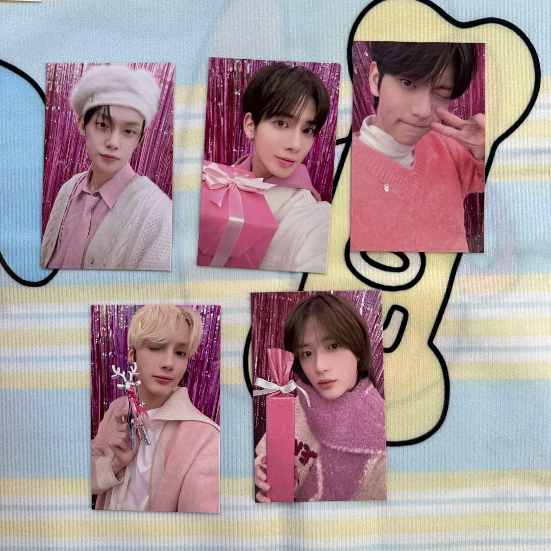 TXT KBS musicbankミュージック トレカ 5枚 ミュージック TXT 5枚全員 LINEMUSIC トレカ - メルカリ