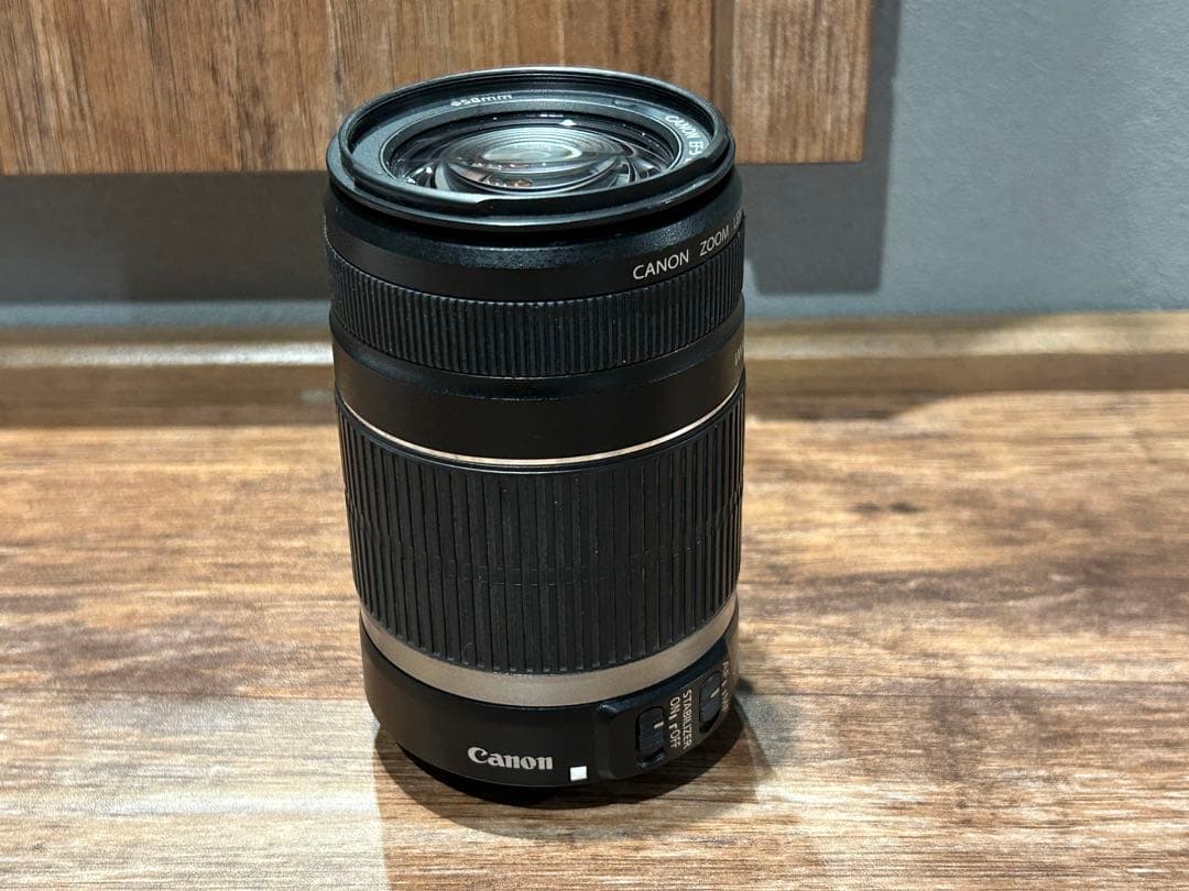 レンズ(ズーム) Canon EF-S 55-250mm f4.0-5.6 IS 022