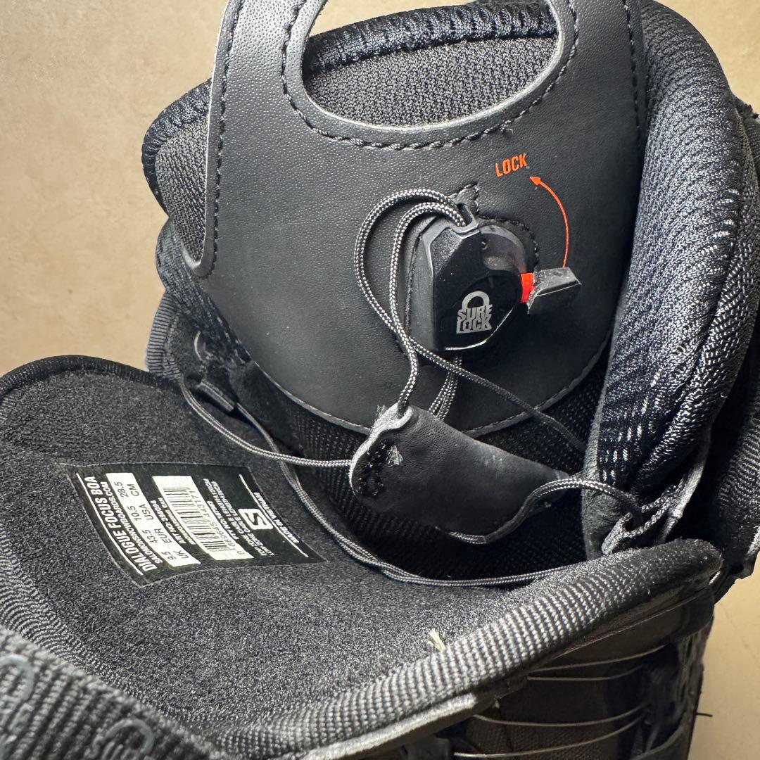 SALOMON DIALOGUE FOCUS BOA ダブルボア　28.5cm