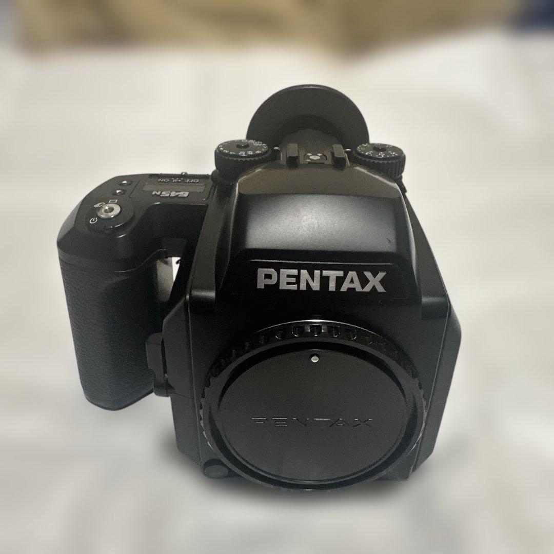 PENTAX 645N 中判フィルムカメラ - メルカリ