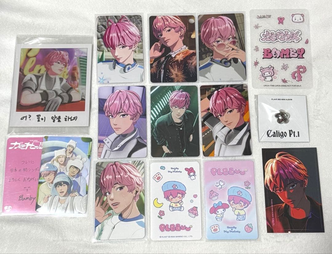 バンビ Bambi PLAVE プレイブ トレカ - メルカリ