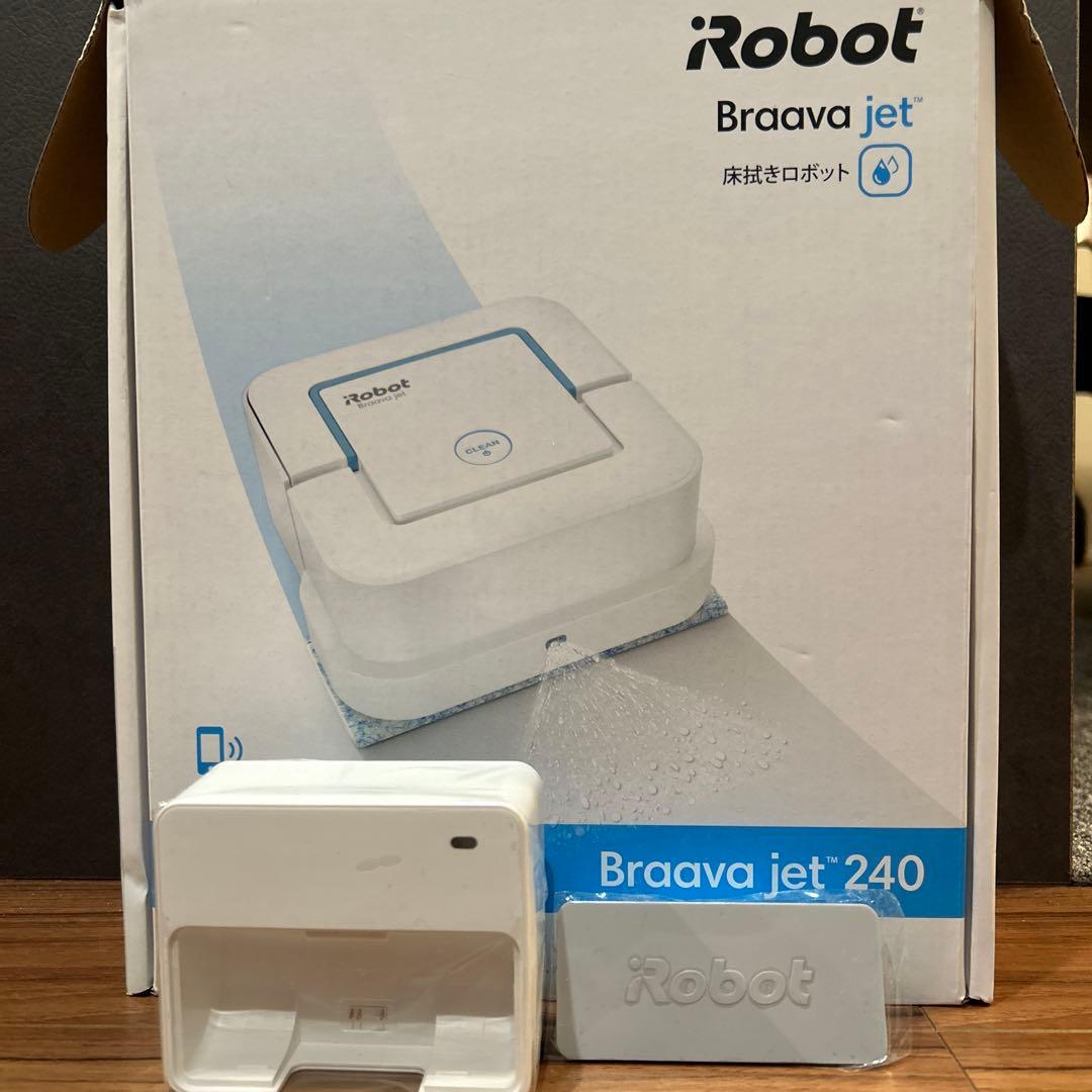 新品未使用】ブラーバジェット240 純正充電器 iRobot - メルカリ