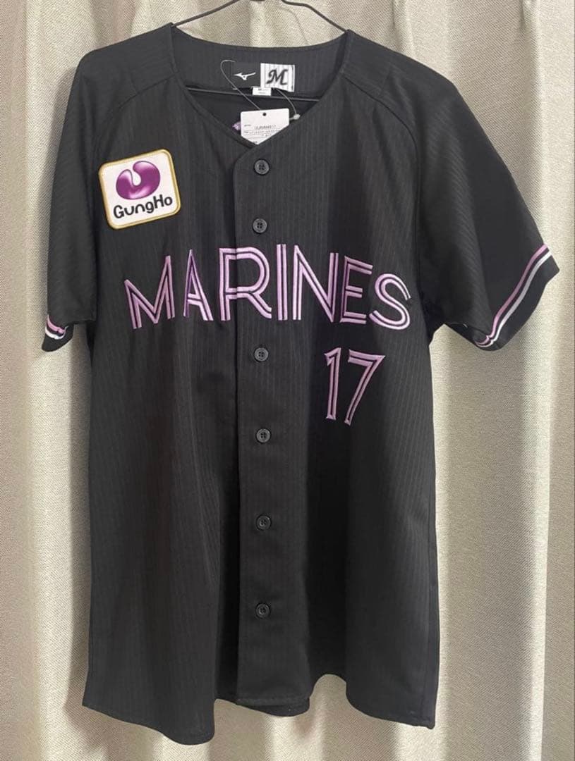 千葉ロッテマリーンズ　2022 BSWユニフォーム佐々木朗希Mサイズ 千葉ロッテマリーンズ 2022 BSWユニフォーム佐々木朗希Mサイズ｜Yahoo