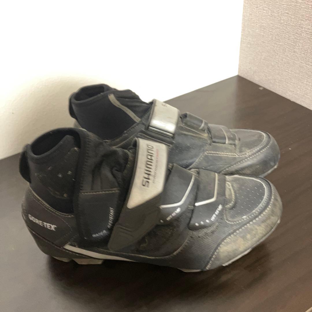 SHIMANO 冬用SPDシューズ　MWB1 サイズ43 シマノ XC3（SH-XC300）ブラック SPD MTBシューズ【ワイド】 | SHIMANO |