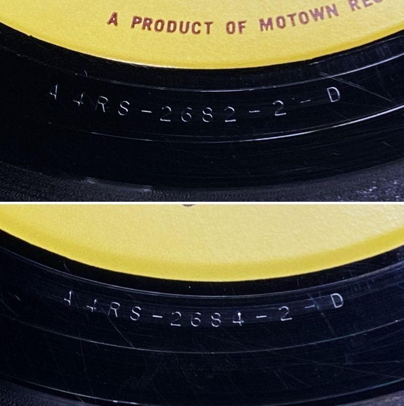 ★至高の逸品【USオリジ／極上美品／マト2D:2D／T310】マーヴィン・ゲイ