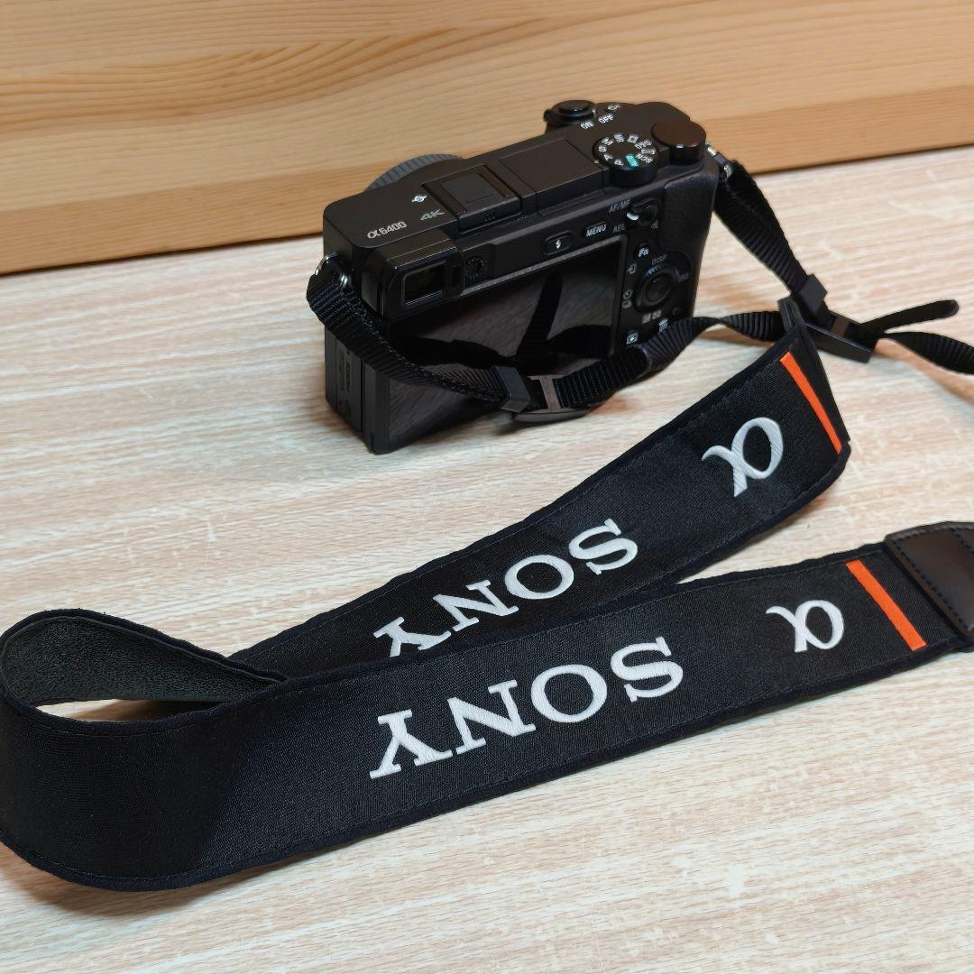 《美品》SONY α6400 ボディ本体 ソニー ミラーレス