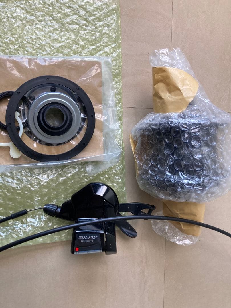 アルフィーネAlfine未使用品内装ハブ36H surly 11s シマノ SHIMANO アルフィーネ ALFINE SG-S705 Di2対応 内装11速 ハブ