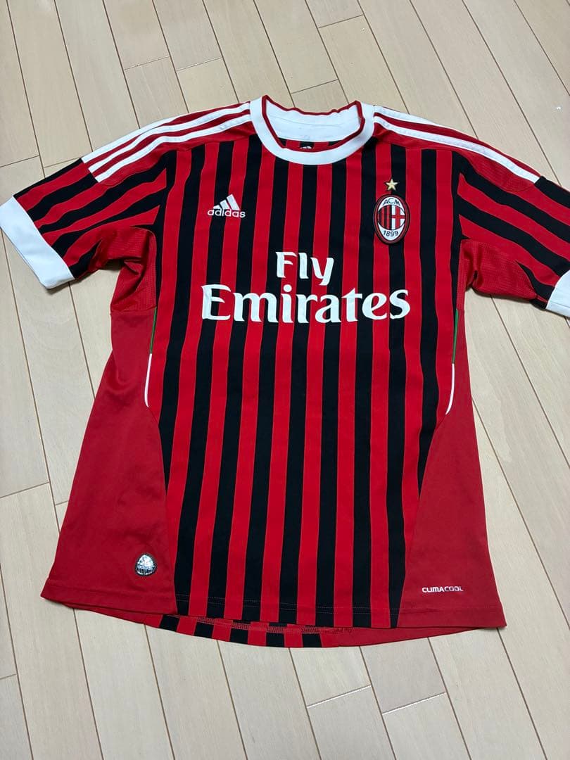 ACミラン　ユニフォーム　イブラヒモビッチ PUMA ACミラン 23/24 ユニフォーム ホーム 半袖 レプリカ #11