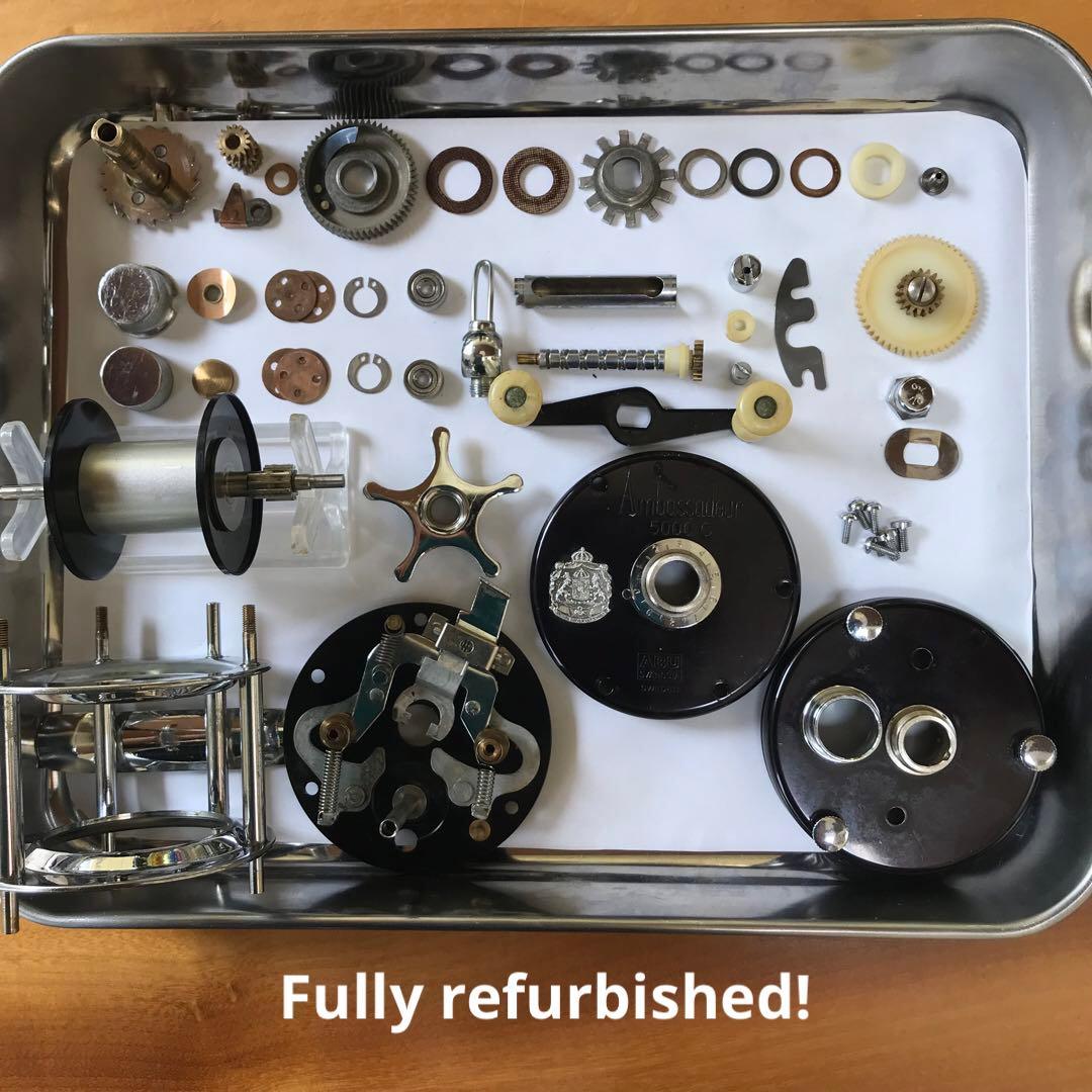 ☆必見！超激レア！4ネジ ◇ アンバサダー 5000C 5桁FN 完全OH済み