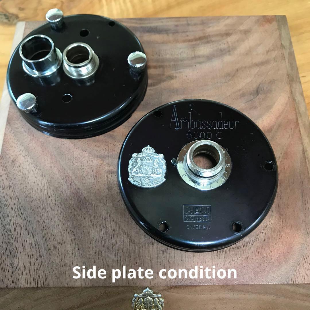 ☆必見！超激レア！4ネジ ◇ アンバサダー 5000C 5桁FN 完全OH済み