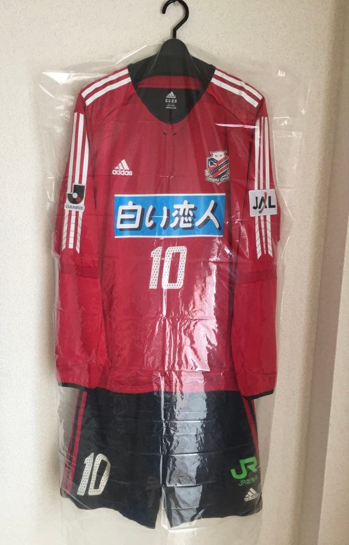 支給品 adidas 北海道コンサドーレ札幌 選手着用 上下 2024000062-
