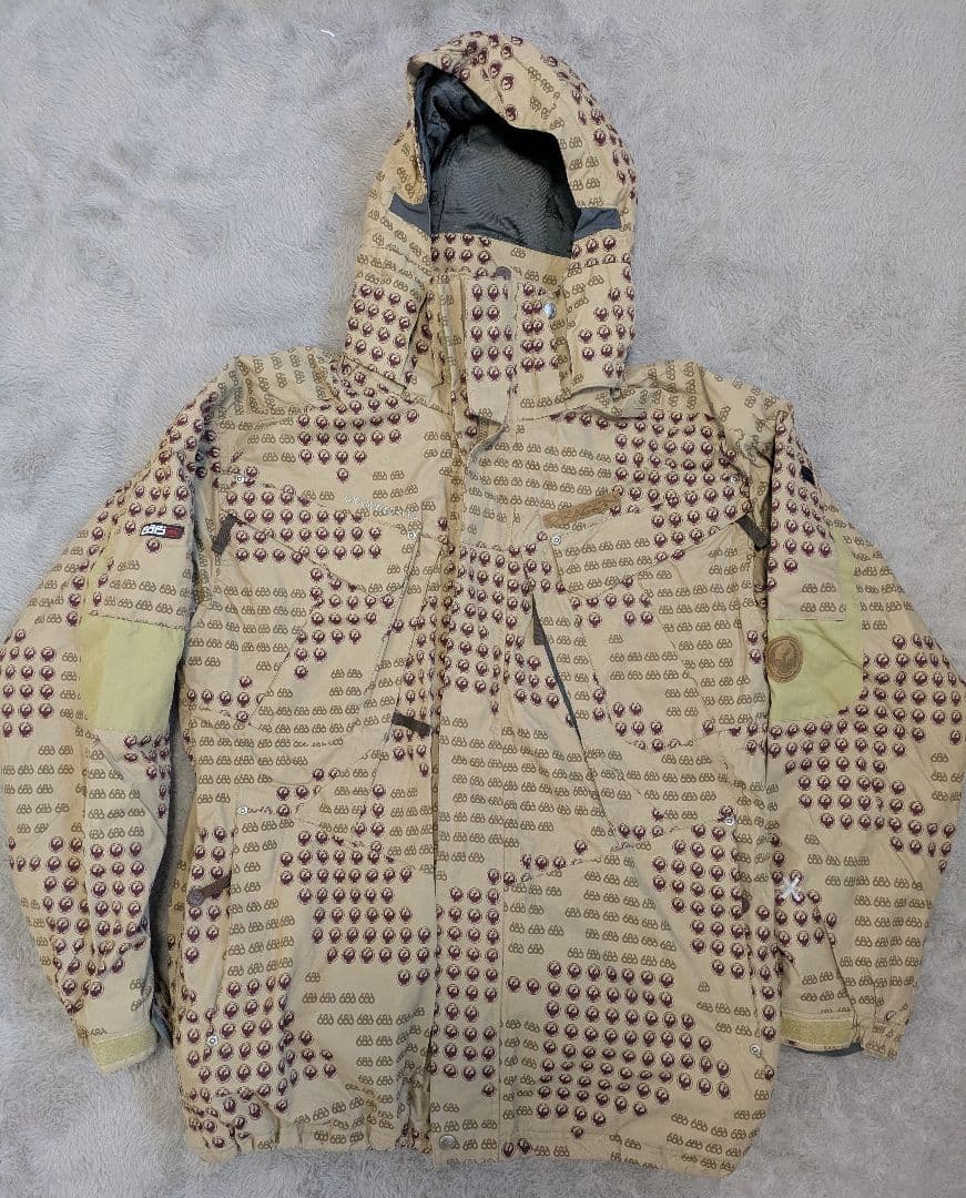 限定値下げ　686×DRAGON 限定 TIMES LINE スノーボードウェア 686×DRAGON 限定 TIMES LINE スノーボードウェア 2005年 - メルカリ