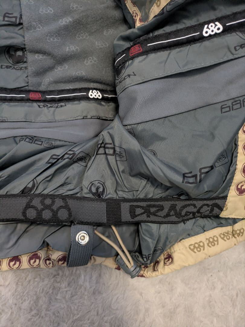 686×DRAGON 限定 TIMES LINE スノーボードウェア 2005年 - メルカリ