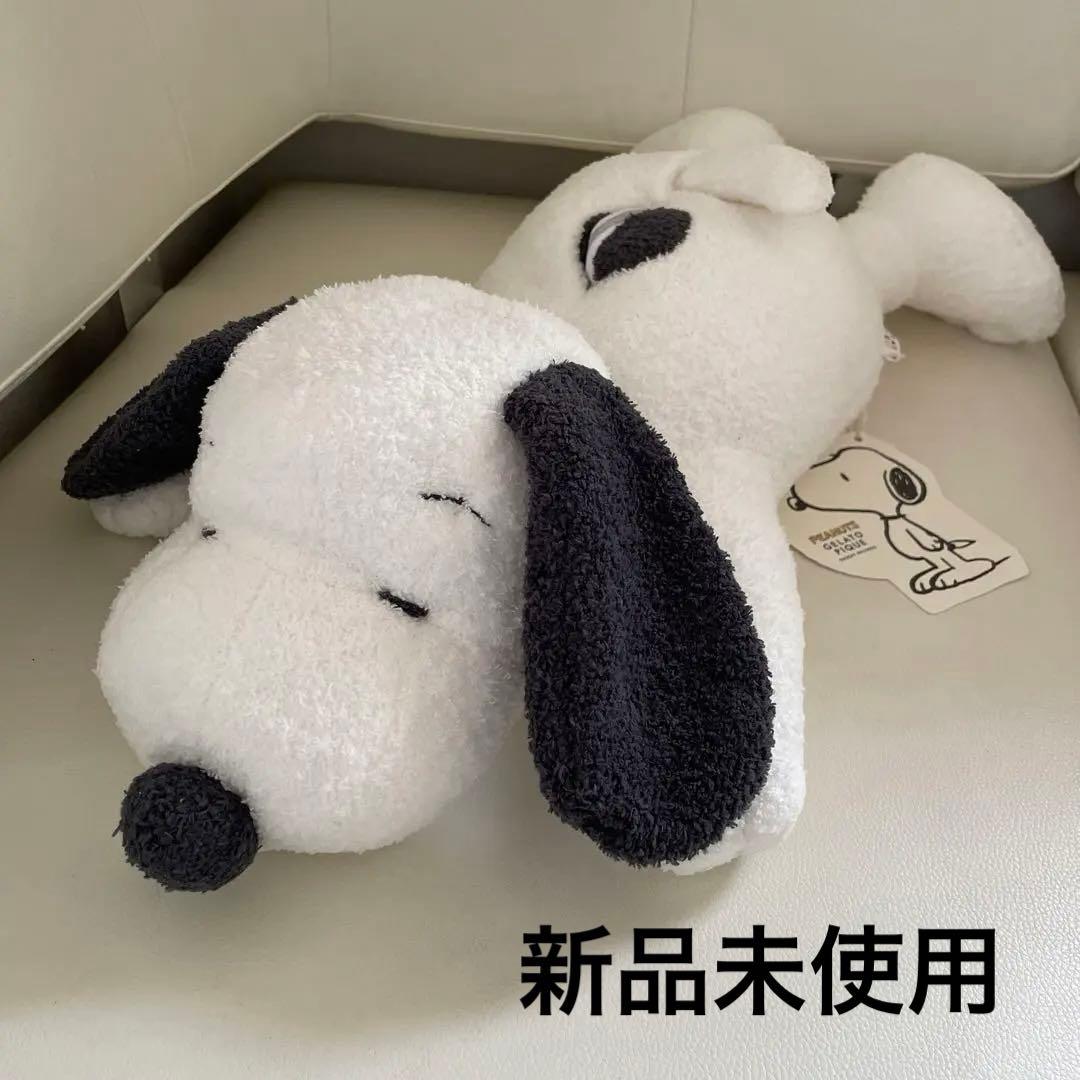 ジェラピケ ジェラートピケ スヌーピー ティッシュケース タグ付き新品