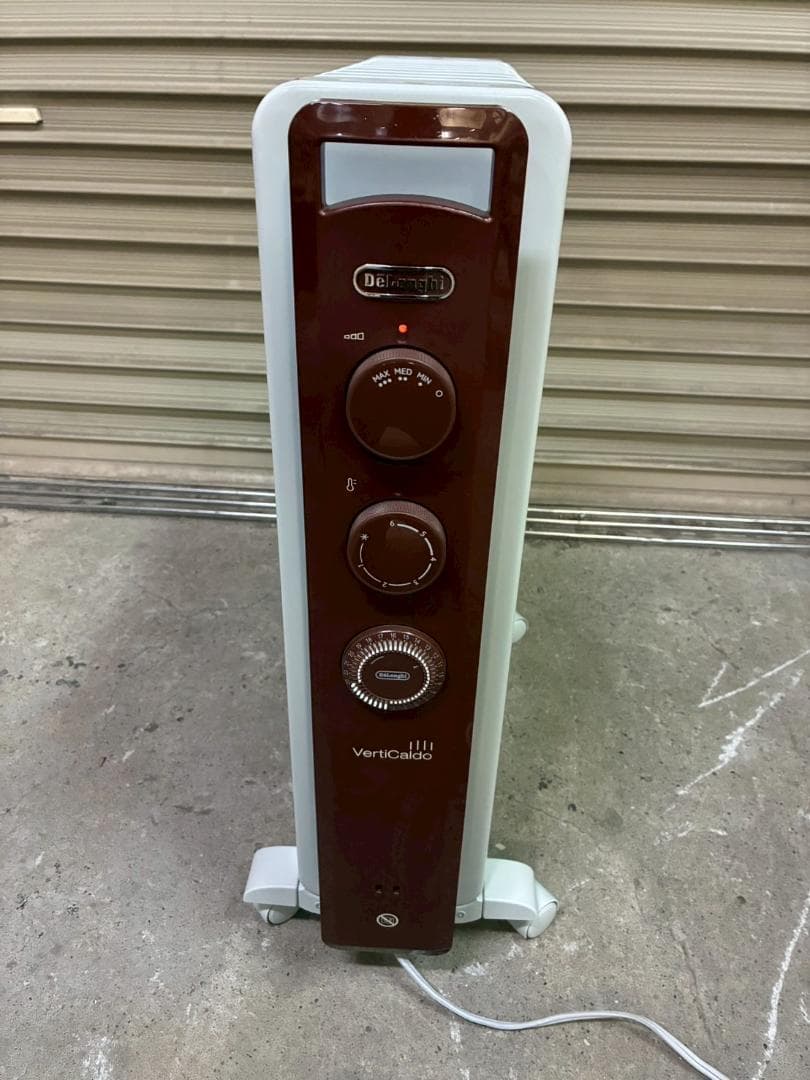 美品 デロンギ DeLonghi オイルヒーター RHJ21F1015-BR - メルカリ