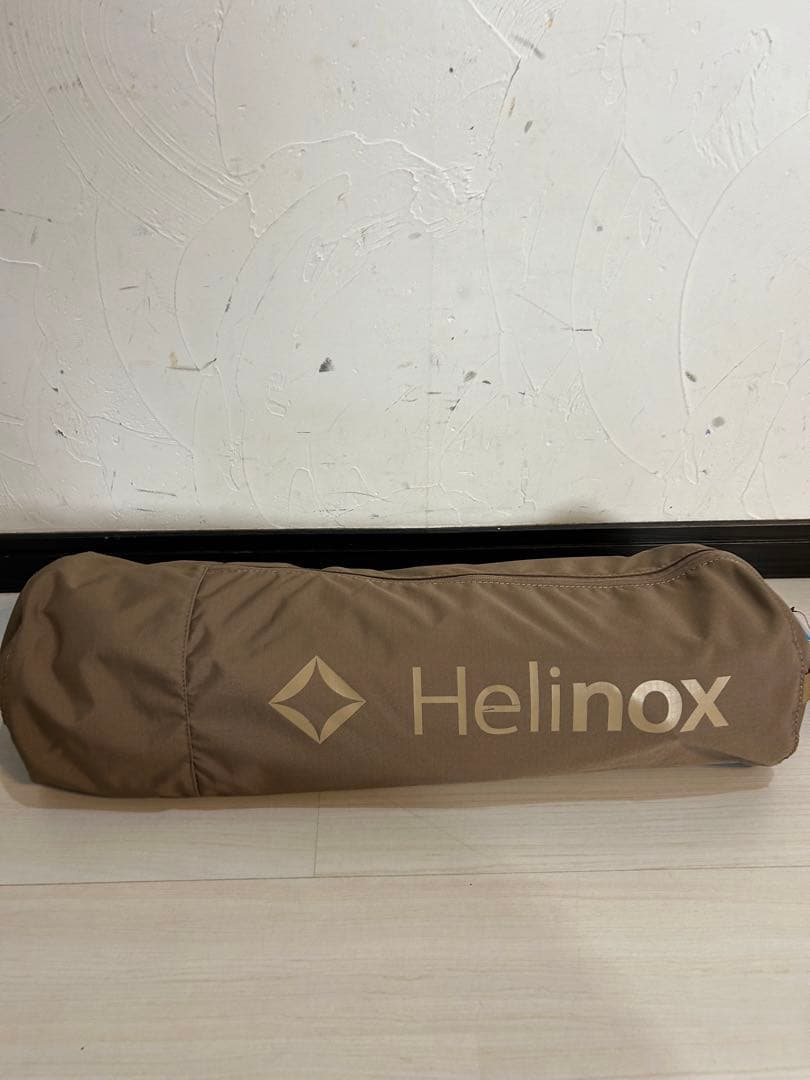 【未使用品】ヘリノックス コットワン コンバーチブル/コヨーテ Helinox - Helinox(ヘリノックス) コットワン コンバーチブル(コヨーテ