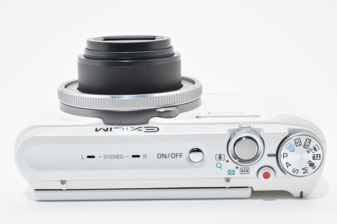 □ 未使用品 □ カシオ CASIO EXILIM EX-ZR1300 ホワイト - メルカリ