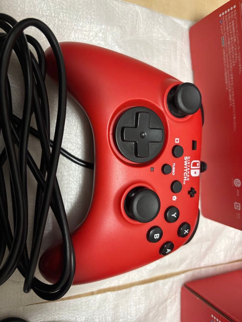 Nintendo Switch 本体 動作確認済 完品 ケース プロコン2つ付き - メルカリ