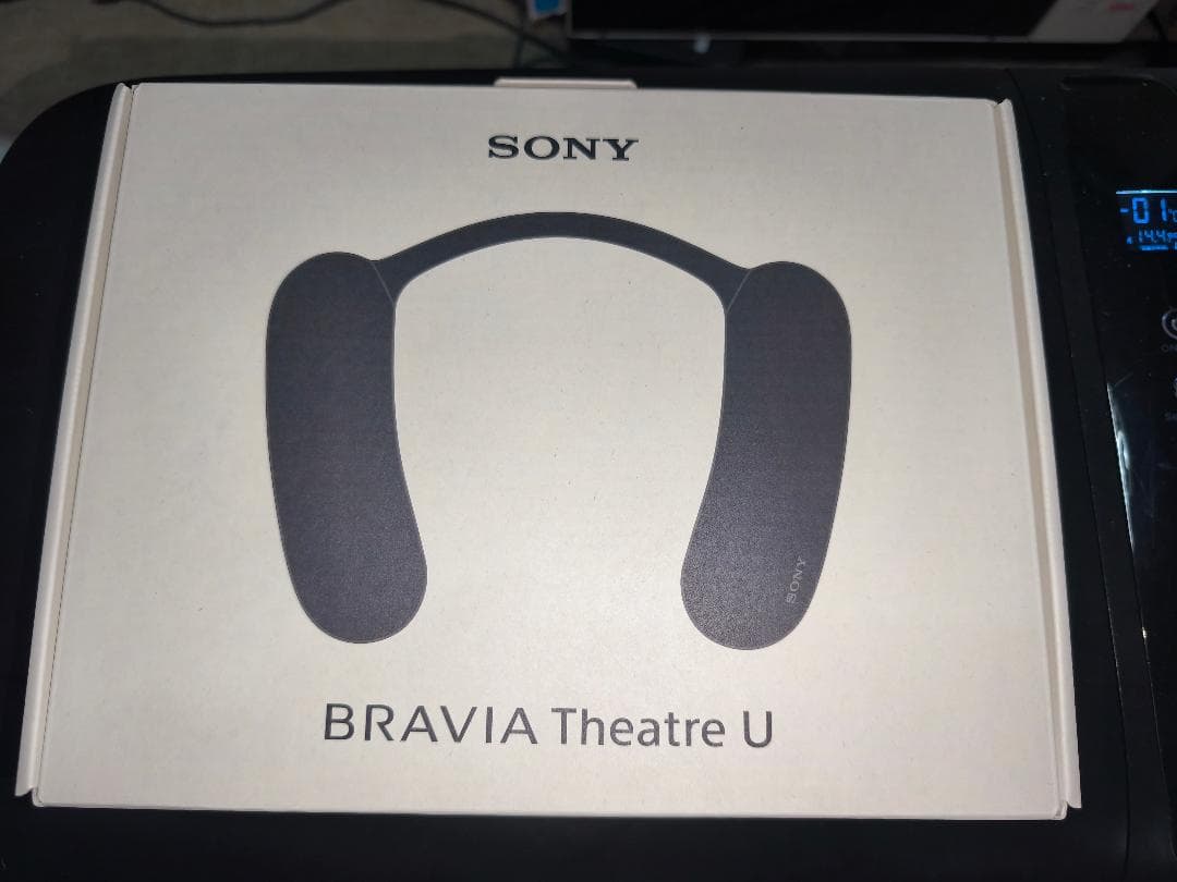 新品★SONY BRAVIA Theatre U HT-AN7 ネックスピーカー SONY 首掛けスピーカー BRAVIA Theatre U(ブラビアシアター