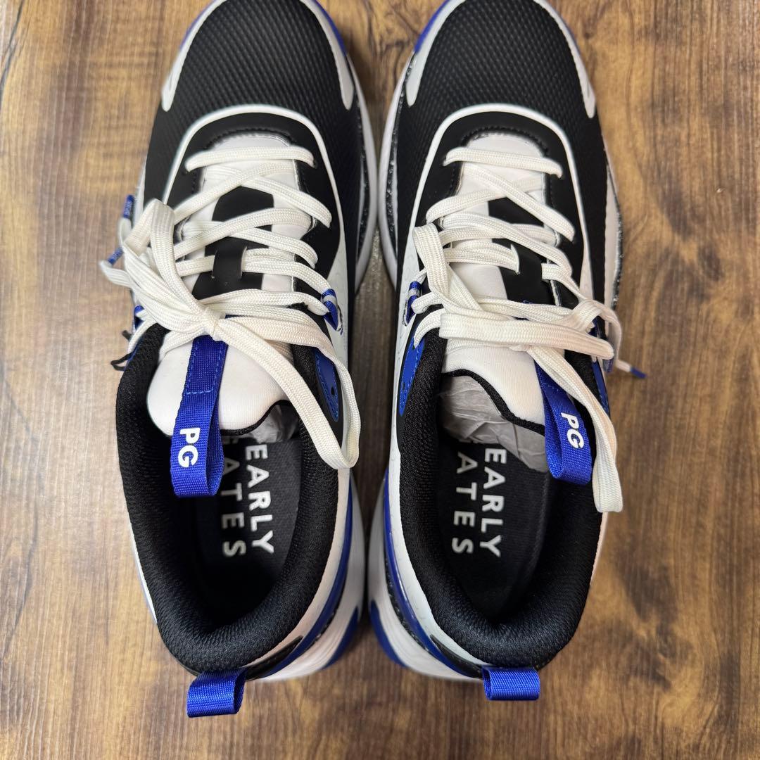 PEARLY GATES ゴルフ　27.0cm ブラック/ホワイト/ブルー