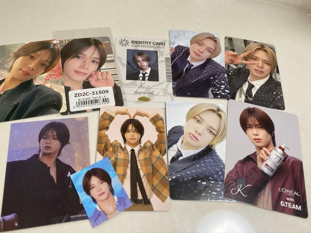 激レア‼️』&TEAM トレカ K ケイ けい 10枚 - メルカリ