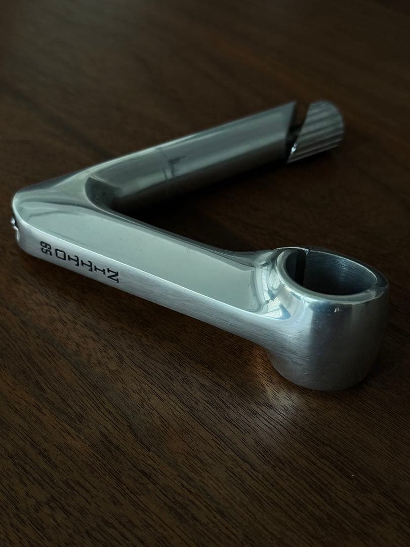 Nitto65ステム 110mmハンドルクランプ径26.0mm NITTO（ニットー）NPステム クランプ径（ハンドル26.0 コラム22.2