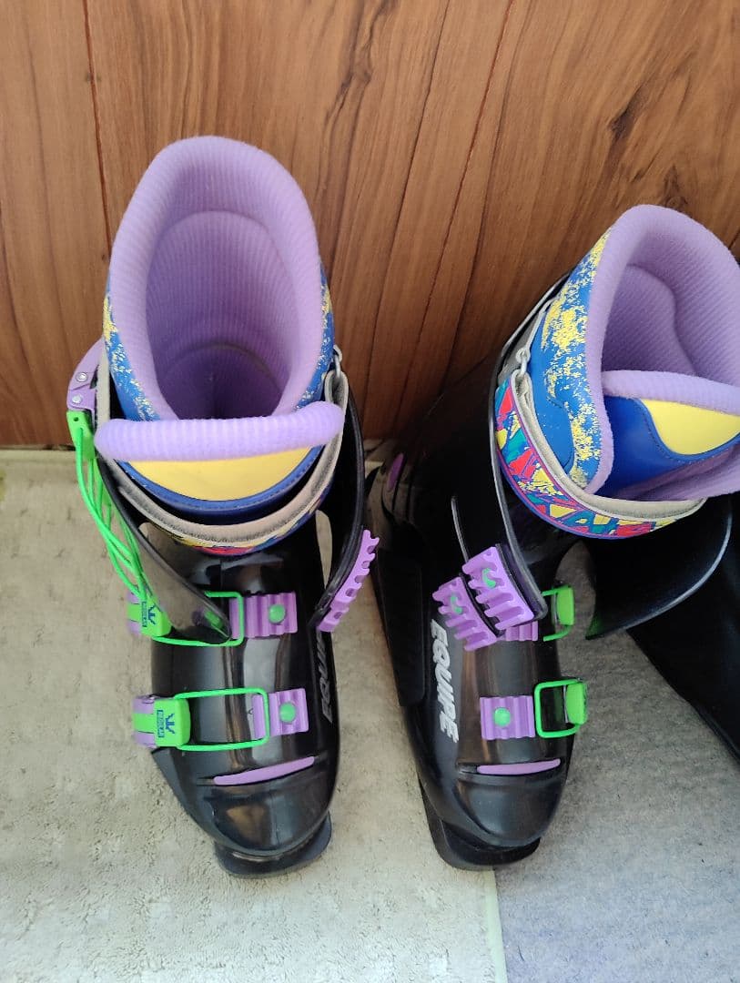 カラフル スキー用ブーツ 女性用 KOFLACH(コフラック) / スキーブーツ/26cm/PUP | 中古品の販売・通販