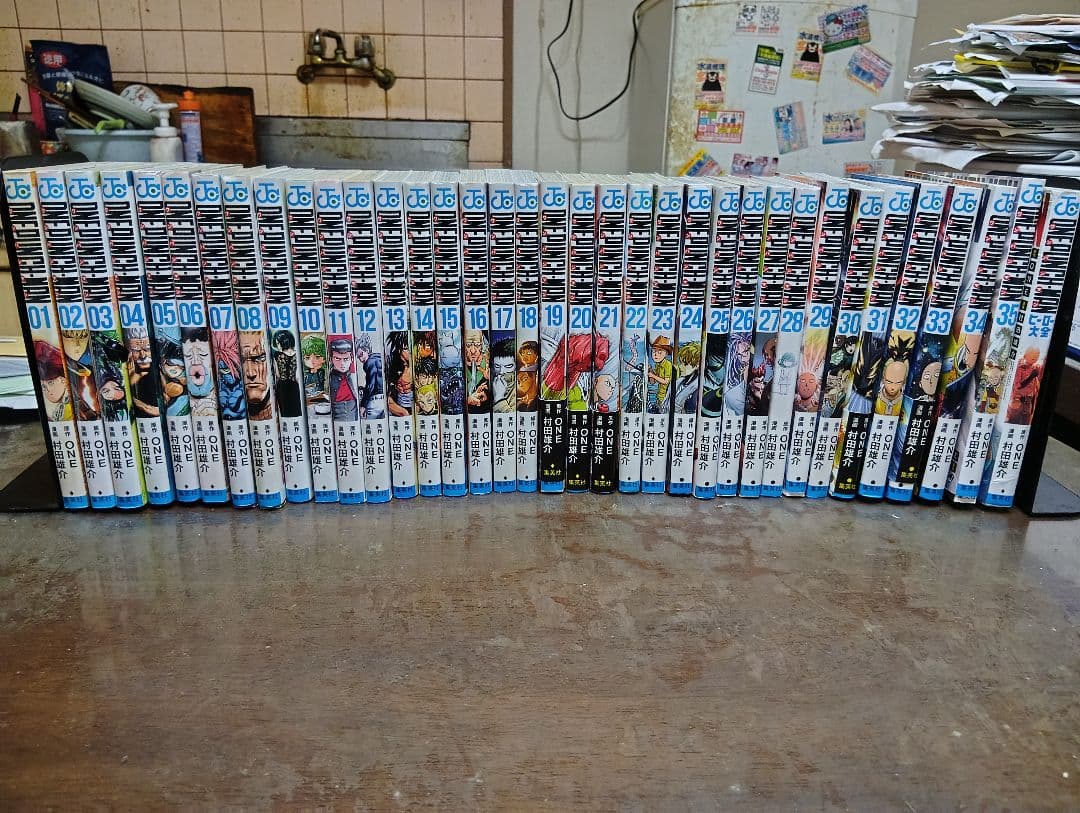 ワンパンマン ONE PUNCH-MAN 全35巻＋ヒーロー大全 全36巻