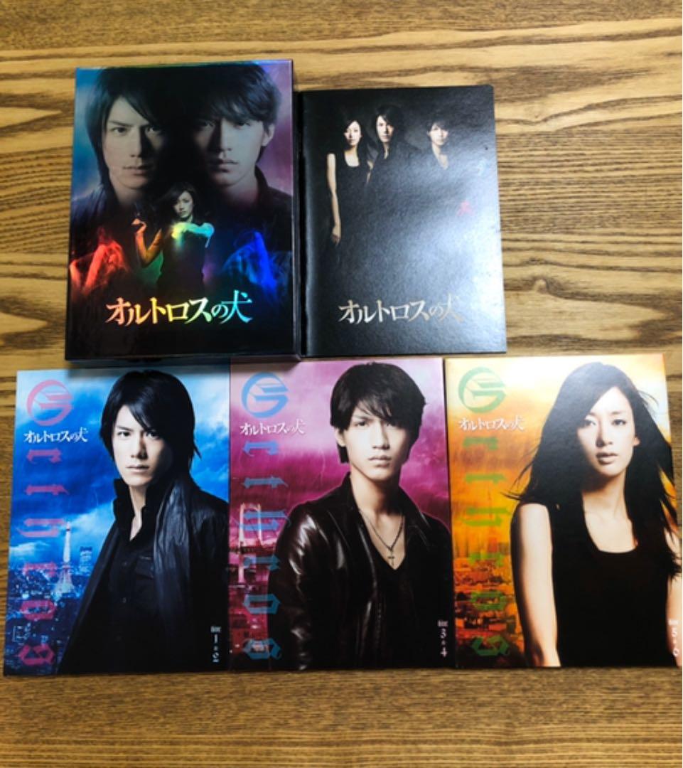 オルトロスの犬 DVD-BOX〈6枚組〉滝沢秀明　錦戸亮 Amazon.co.jp: オルトロスの犬 DVD-BOX (6枚組) : 滝沢秀明, 錦戸亮