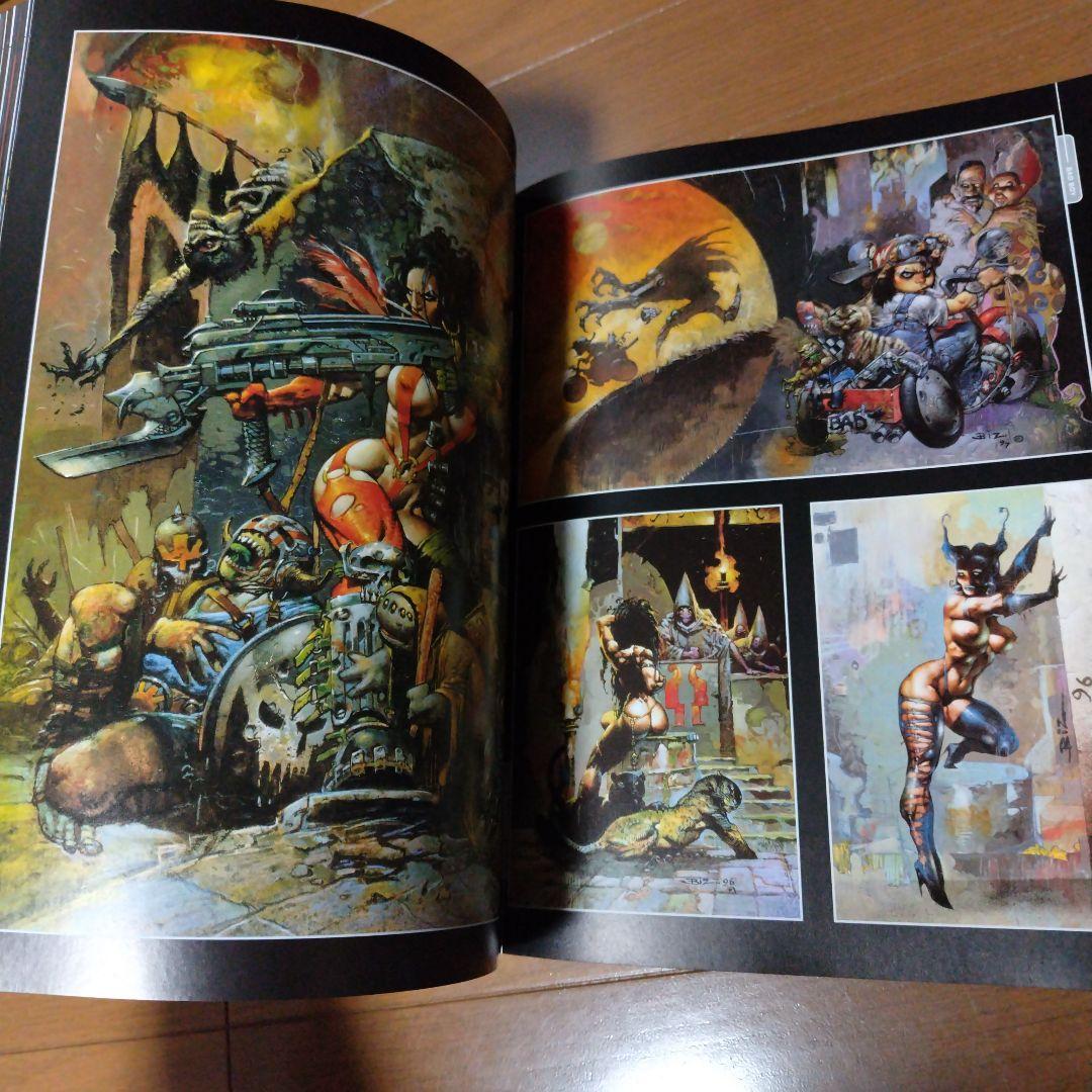 超希少 Simon Bisley サイモン・ビズレー完全版イラスト集 - メルカリ